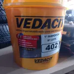 LOTE 402 - 01 BALDE DE VEDACIT, ADITIVO IMPERMEABILIZANTE PARA CONCRETOS E ARGAMASSAS. (NO ESTADO) ATENÇÃO! FAZER A VISITAÇÃO ANTES DE ARREMATAR, NÃO SABEMOS SE FUNCIONA. LEILÃO NÃO TEM GARANTIA E NEM DEVOLUÇÃO, SUJEITO A POSSÍVEIS AVARIAS VISÍVEIS/OCULTAS E/OU AUSÊNCIA DE COMPONENTES.