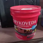 LOTE 278 - 01 BALDE DE DRYKOVEDA, ADITIVO IMPERMEABILIZANTE PARA ARGAMASSA E CONCRETO 18L. (NO ESTADO) ATENÇÃO! FAZER A VISITAÇÃO ANTES DE ARREMATAR, NÃO SABEMOS SE FUNCIONA. LEILÃO NÃO TEM GARANTIA E NEM DEVOLUÇÃO, SUJEITO A POSSÍVEIS AVARIAS VISÍVEIS/OCULTAS E/OU AUSÊNCIA DE COMPONENTES.