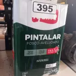 LOTE 395 - 01 LATA DE TINTA IQUINE PINTALAR FOSCO AVELUDADO 18L NA COR MARFIM. (NO ESTADO) ATENÇÃO! FAZER A VISITAÇÃO ANTES DE ARREMATAR, NÃO SABEMOS SE FUNCIONA. LEILÃO NÃO TEM GARANTIA E NEM DEVOLUÇÃO, SUJEITO A POSSÍVEIS AVARIAS VISÍVEIS/OCULTAS E/OU AUSÊNCIA DE COMPONENTES.