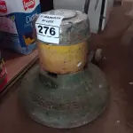 LOTE 276 - 01 ENCERADEIRA INDUSTRIAL MARCA BANDEIRANTE. (NO ESTADO) ATENÇÃO! FAZER A VISITAÇÃO ANTES DE ARREMATAR, NÃO SABEMOS SE FUNCIONA. LEILÃO NÃO TEM GARANTIA E NEM DEVOLUÇÃO, SUJEITO A POSSÍVEIS AVARIAS VISÍVEIS/OCULTAS E/OU AUSÊNCIA DE COMPONENTES.