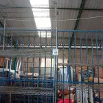LOTE 381 - 01 CARRINHO E 02 ESTANTES DE FERRO. (NO ESTADO) ATENÇÃO! FAZER A VISITAÇÃO ANTES DE ARREMATAR, NÃO SABEMOS SE FUNCIONA. LEILÃO NÃO TEM GARANTIA E NEM DEVOLUÇÃO, SUJEITO A POSSÍVEIS AVARIAS VISÍVEIS/OCULTAS E/OU AUSÊNCIA DE COMPONENTES.