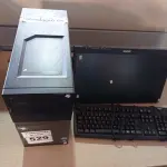 LOTE 529 - 01 CPU’S, 01 MONITOR E 01 TECLADO. (NO ESTADO) ATENÇÃO! FAZER A VISITAÇÃO ANTES DE ARREMATAR, NÃO SABEMOS SE FUNCIONA. LEILÃO NÃO TEM GARANTIA E NEM DEVOLUÇÃO, SUJEITO A POSSÍVEIS AVARIAS VISÍVEIS/OCULTAS E/OU AUSÊNCIA DE COMPONENTES.