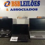 LOTE 342 - 03 NOTEBOOK’S MARCAS E MODELOS DIVERSOS PARA RETIRADA DE PEÇAS. (NO ESTADO) ATENÇÃO! FAZER A VISITAÇÃO ANTES DE ARREMATAR, NÃO SABEMOS SE FUNCIONA. LEILÃO NÃO TEM GARANTIA E NEM DEVOLUÇÃO, SUJEITO A POSSÍVEIS AVARIAS VISÍVEIS/OCULTAS E/OU AUSÊNCIA DE COMPONENTES.
