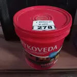 LOTE 278 - 01 BALDE DE DRYKOVEDA, ADITIVO IMPERMEABILIZANTE PARA ARGAMASSA E CONCRETO 18L. (NO ESTADO) ATENÇÃO! FAZER A VISITAÇÃO ANTES DE ARREMATAR, NÃO SABEMOS SE FUNCIONA. LEILÃO NÃO TEM GARANTIA E NEM DEVOLUÇÃO, SUJEITO A POSSÍVEIS AVARIAS VISÍVEIS/OCULTAS E/OU AUSÊNCIA DE COMPONENTES.