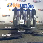 LOTE 374 - 10 DETECTORES DE METAL. (NO ESTADO) ATENÇÃO! FAZER A VISITAÇÃO ANTES DE ARREMATAR, NÃO SABEMOS SE FUNCIONA. LEILÃO NÃO TEM GARANTIA E NEM DEVOLUÇÃO, SUJEITO A POSSÍVEIS AVARIAS VISÍVEIS/OCULTAS E/OU AUSÊNCIA DE COMPONENTES.