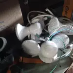 LOTE 238 - 06 CHUVEIROS MARCAS E MODELOS DIVERSOS. (NO ESTADO) ATENÇÃO! FAZER A VISITAÇÃO ANTES DE ARREMATAR, NÃO SABEMOS SE FUNCIONA. LEILÃO NÃO TEM GARANTIA E NEM DEVOLUÇÃO, SUJEITO A POSSÍVEIS AVARIAS VISÍVEIS/OCULTAS E/OU AUSÊNCIA DE COMPONENTES.
