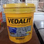 LOTE 512 - 01 BALDE DE VEDACIT, ADITIVO IMPERMEABILIZANTE PARA CONCRETOS E ARGAMASSAS. (NO ESTADO) ATENÇÃO! FAZER A VISITAÇÃO ANTES DE ARREMATAR, NÃO SABEMOS SE FUNCIONA. LEILÃO NÃO TEM GARANTIA E NEM DEVOLUÇÃO, SUJEITO A POSSÍVEIS AVARIAS VISÍVEIS/OCULTAS E/OU AUSÊNCIA DE COMPONENTES.