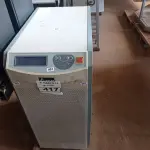 LOTE 417 - 01 NOBREAK MARCA DELTA 20.000VA. (NO ESTADO) ATENÇÃO! FAZER A VISITAÇÃO ANTES DE ARREMATAR, NÃO SABEMOS SE FUNCIONA. LEILÃO NÃO TEM GARANTIA E NEM DEVOLUÇÃO, SUJEITO A POSSÍVEIS AVARIAS VISÍVEIS/OCULTAS E/OU AUSÊNCIA DE COMPONENTES.