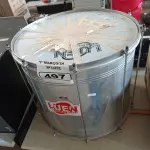 LOTE 497 - 01 INSTRUMENTO MUSICAL “SURDO”. (NO ESTADO) ATENÇÃO! FAZER A VISITAÇÃO ANTES DE ARREMATAR, NÃO SABEMOS SE FUNCIONA. LEILÃO NÃO TEM GARANTIA E NEM DEVOLUÇÃO, SUJEITO A POSSÍVEIS AVARIAS VISÍVEIS/OCULTAS E/OU AUSÊNCIA DE COMPONENTES.