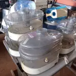 LOTE 365 - 02 SANDUICHEIRAS E VÁRIOS UMIDIFICADORES MARCAS E MODELOS DIVERSOS. (NO ESTADO) ATENÇÃO! FAZER A VISITAÇÃO ANTES DE ARREMATAR, NÃO SABEMOS SE FUNCIONA. LEILÃO NÃO TEM GARANTIA E NEM DEVOLUÇÃO, SUJEITO A POSSÍVEIS AVARIAS VISÍVEIS/OCULTAS E/OU AUSÊNCIA DE COMPONENTES.