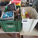 LOTE 485 - 01 LOTE COM DIVERSOS ITENS PARA CONSTRUÇÃO. (NO ESTADO) ATENÇÃO! FAZER A VISITAÇÃO ANTES DE ARREMATAR, NÃO SABEMOS SE FUNCIONA. LEILÃO NÃO TEM GARANTIA E NEM DEVOLUÇÃO, SUJEITO A POSSÍVEIS AVARIAS VISÍVEIS/OCULTAS E/OU AUSÊNCIA DE COMPONENTES.