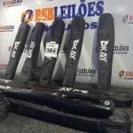 LOTE 384 - 10 DETECTORES DE METAL. (NO ESTADO) ATENÇÃO! FAZER A VISITAÇÃO ANTES DE ARREMATAR, NÃO SABEMOS SE FUNCIONA. LEILÃO NÃO TEM GARANTIA E NEM DEVOLUÇÃO, SUJEITO A POSSÍVEIS AVARIAS VISÍVEIS/OCULTAS E/OU AUSÊNCIA DE COMPONENTES.