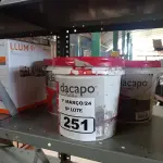LOTE 251 - 03 BALDES DE CIMENTO QUEIMADO DACAPÓ 5KG. (NO ESTADO) ATENÇÃO! FAZER A VISITAÇÃO ANTES DE ARREMATAR, NÃO SABEMOS SE FUNCIONA. LEILÃO NÃO TEM GARANTIA E NEM DEVOLUÇÃO, SUJEITO A POSSÍVEIS AVARIAS VISÍVEIS/OCULTAS E/OU AUSÊNCIA DE COMPONENTES.