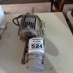 LOTE 524 - 02 MOTORES ELÉTRICOS. (NO ESTADO) ATENÇÃO! FAZER A VISITAÇÃO ANTES DE ARREMATAR, NÃO SABEMOS SE FUNCIONA. LEILÃO NÃO TEM GARANTIA E NEM DEVOLUÇÃO, SUJEITO A POSSÍVEIS AVARIAS VISÍVEIS/OCULTAS E/OU AUSÊNCIA DE COMPONENTES.