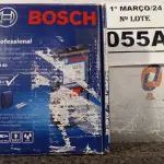 LOTE 055 - 01 TRENA A LASER GLM 40 MARCA BOSCH. (NOVO) (NO ESTADO) ATENÇÃO! FAZER A VISITAÇÃO ANTES DE ARREMATAR, NÃO SABEMOS SE FUNCIONA. LEILÃO NÃO TEM GARANTIA E NEM DEVOLUÇÃO, SUJEITO A POSSÍVEIS AVARIAS VISÍVEIS/OCULTAS E/OU AUSÊNCIA DE COMPONENTES.
