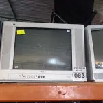 LOTE 083 - 03 TV’S DE TUBO MARCAS E MODELOS DIVERSOS. (NO ESTADO) ATENÇÃO! FAZER A VISITAÇÃO ANTES DE ARREMATAR, NÃO SABEMOS SE FUNCIONA. LEILÃO NÃO TEM GARANTIA E NEM DEVOLUÇÃO, SUJEITO A POSSÍVEIS AVARIAS VISÍVEIS/OCULTAS E/OU AUSÊNCIA DE COMPONENTES.