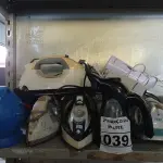LOTE 039 - 01 LOTE COM UTENSÍLIOS DIVERSOS. (NO ESTADO) ATENÇÃO! FAZER A VISITAÇÃO ANTES DE ARREMATAR, NÃO SABEMOS SE FUNCIONA. LEILÃO NÃO TEM GARANTIA E NEM DEVOLUÇÃO, SUJEITO A POSSÍVEIS AVARIAS VISÍVEIS/OCULTAS E/OU AUSÊNCIA DE COMPONENTES.