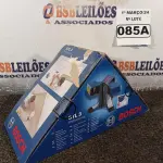 LOTE 085 - 01 NIVEL A LASER PARA LADRILHOS GTL 3 PROFISSIONAL MARCA BOSCH.  (NOVO) (NO ESTADO) ATENÇÃO! FAZER A VISITAÇÃO ANTES DE ARREMATAR, NÃO SABEMOS SE FUNCIONA. LEILÃO NÃO TEM GARANTIA E NEM DEVOLUÇÃO, SUJEITO A POSSÍVEIS AVARIAS VISÍVEIS/OCULTAS E/OU AUSÊNCIA DE COMPONENTES.