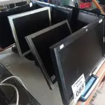LOTE 085 - 06 MONITORES MARCAS E MODELOS DIVERSOS PARA RETIRADA DE PEÇAS. (NO ESTADO) ATENÇÃO! FAZER A VISITAÇÃO ANTES DE ARREMATAR, NÃO SABEMOS SE FUNCIONA. LEILÃO NÃO TEM GARANTIA E NEM DEVOLUÇÃO, SUJEITO A POSSÍVEIS AVARIAS VISÍVEIS/OCULTAS E/OU AUSÊNCIA DE COMPONENTES.