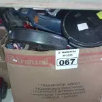 LOTE 067 - 01 LOTE COM UTENSÍLIOS DIVERSOS. (NO ESTADO) ATENÇÃO! FAZER A VISITAÇÃO ANTES DE ARREMATAR, NÃO SABEMOS SE FUNCIONA. LEILÃO NÃO TEM GARANTIA E NEM DEVOLUÇÃO, SUJEITO A POSSÍVEIS AVARIAS VISÍVEIS/OCULTAS E/OU AUSÊNCIA DE COMPONENTES.