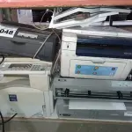 LOTE 048 - 01 LOTE COM VÁRIAS IMPRESSORAS MARCAS E MODELOS DIVERSOS. (NO ESTADO) ATENÇÃO! FAZER A VISITAÇÃO ANTES DE ARREMATAR, NÃO SABEMOS SE FUNCIONA. LEILÃO NÃO TEM GARANTIA E NEM DEVOLUÇÃO, SUJEITO A POSSÍVEIS AVARIAS VISÍVEIS/OCULTAS E/OU AUSÊNCIA DE COMPONENTES.