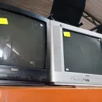 LOTE 083 - 03 TV’S DE TUBO MARCAS E MODELOS DIVERSOS. (NO ESTADO) ATENÇÃO! FAZER A VISITAÇÃO ANTES DE ARREMATAR, NÃO SABEMOS SE FUNCIONA. LEILÃO NÃO TEM GARANTIA E NEM DEVOLUÇÃO, SUJEITO A POSSÍVEIS AVARIAS VISÍVEIS/OCULTAS E/OU AUSÊNCIA DE COMPONENTES.