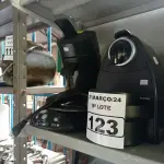 LOTE 123 - 02 CAFETEIRAS MARCAS E MODELOS DIVERSOS. (NO ESTADO) ATENÇÃO! FAZER A VISITAÇÃO ANTES DE ARREMATAR, NÃO SABEMOS SE FUNCIONA. LEILÃO NÃO TEM GARANTIA E NEM DEVOLUÇÃO, SUJEITO A POSSÍVEIS AVARIAS VISÍVEIS/OCULTAS E/OU AUSÊNCIA DE COMPONENTES.