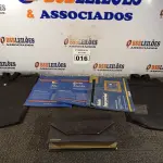 LOTE 016 - 01 LOTE COM VÁRIOS MALOTES PARA DOCUMENTOS. (NO ESTADO) ATENÇÃO! FAZER A VISITAÇÃO ANTES DE ARREMATAR, NÃO SABEMOS SE FUNCIONA. LEILÃO NÃO TEM GARANTIA E NEM DEVOLUÇÃO, SUJEITO A POSSÍVEIS AVARIAS VISÍVEIS/OCULTAS E/OU AUSÊNCIA DE COMPONENTES.