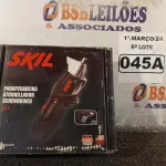 LOTE 045 - 01 PARAFUSADEIRA SKIL 3.6V BRCH 220V. (NOVO) (NO ESTADO) ATENÇÃO! FAZER A VISITAÇÃO ANTES DE ARREMATAR, NÃO SABEMOS SE FUNCIONA. LEILÃO NÃO TEM GARANTIA E NEM DEVOLUÇÃO, SUJEITO A POSSÍVEIS AVARIAS VISÍVEIS/OCULTAS E/OU AUSÊNCIA DE COMPONENTES.