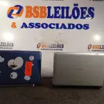 LOTE 112 - 02 NETBOOK’S MARCAS E MODELOS DIVERSOS PARA RETIRADA DE PEÇAS. (NO ESTADO) ATENÇÃO! FAZER A VISITAÇÃO ANTES DE ARREMATAR, NÃO SABEMOS SE FUNCIONA. LEILÃO NÃO TEM GARANTIA E NEM DEVOLUÇÃO, SUJEITO A POSSÍVEIS AVARIAS VISÍVEIS/OCULTAS E/OU AUSÊNCIA DE COMPONENTES.