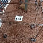 LOTE 575 - 01 CARRINHO PARA TRANSPORTE DE ALIMENTOS. (NO ESTADO) ATENÇÃO! FAZER A VISITAÇÃO ANTES DE ARREMATAR, NÃO SABEMOS SE FUNCIONA. LEILÃO NÃO TEM GARANTIA E NEM DEVOLUÇÃO, SUJEITO A POSSÍVEIS AVARIAS VISÍVEIS/OCULTAS E/OU AUSÊNCIA DE COMPONENTES.