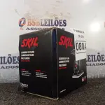 LOTE 080 - 01 LIXADEIRA ORBITAL DE PALMA 7232 200W-1/4 DE LIXA 220V MARCA SKIL. (NOVO) (NO ESTADO) ATENÇÃO! FAZER A VISITAÇÃO ANTES DE ARREMATAR, NÃO SABEMOS SE FUNCIONA. LEILÃO NÃO TEM GARANTIA E NEM DEVOLUÇÃO, SUJEITO A POSSÍVEIS AVARIAS VISÍVEIS/OCULTAS E/OU AUSÊNCIA DE COMPONENTES.