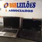 LOTE 007 - 02 NOTEBOOK’S MARCAS E MODELOS DIVERSOS. (NO ESTADO) ATENÇÃO! FAZER A VISITAÇÃO ANTES DE ARREMATAR, NÃO SABEMOS SE FUNCIONA. LEILÃO NÃO TEM GARANTIA E NEM DEVOLUÇÃO, SUJEITO A POSSÍVEIS AVARIAS VISÍVEIS/OCULTAS E/OU AUSÊNCIA DE COMPONENTES.