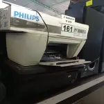LOTE 161 - 02 IMPRESSORAS JATO DE TINTA E 01 DVD BLU-RAY PHILIPS. (NO ESTADO) ATENÇÃO! FAZER A VISITAÇÃO ANTES DE ARREMATAR, NÃO SABEMOS SE FUNCIONA. LEILÃO NÃO TEM GARANTIA E NEM DEVOLUÇÃO, SUJEITO A POSSÍVEIS AVARIAS VISÍVEIS/OCULTAS E/OU AUSÊNCIA DE COMPONENTES.