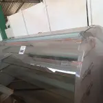 LOTE 580 - 01 BALCÃO EXPOSITOR REFRIGERADO. (NO ESTADO) ATENÇÃO! FAZER A VISITAÇÃO ANTES DE ARREMATAR, NÃO SABEMOS SE FUNCIONA. LEILÃO NÃO TEM GARANTIA E NEM DEVOLUÇÃO, SUJEITO A POSSÍVEIS AVARIAS VISÍVEIS/OCULTAS E/OU AUSÊNCIA DE COMPONENTES.