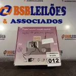 LOTE 012 - 01 DIGITAL VÍDEO PORTEIRO. (NO ESTADO) ATENÇÃO! FAZER A VISITAÇÃO ANTES DE ARREMATAR, NÃO SABEMOS SE FUNCIONA. LEILÃO NÃO TEM GARANTIA E NEM DEVOLUÇÃO, SUJEITO A POSSÍVEIS AVARIAS VISÍVEIS/OCULTAS E/OU AUSÊNCIA DE COMPONENTES.