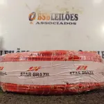 LOTE 020 - 01 ROLO DE CABO FLEXÍVEL 100M 1X4MM NA COR VERMELHA(NOVO). (NO ESTADO) ATENÇÃO! FAZER A VISITAÇÃO ANTES DE ARREMATAR, NÃO SABEMOS SE FUNCIONA. LEILÃO NÃO TEM GARANTIA E NEM DEVOLUÇÃO, SUJEITO A POSSÍVEIS AVARIAS VISÍVEIS/OCULTAS E/OU AUSÊNCIA DE COMPONENTES.