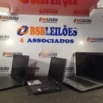 LOTE 560 - 03 NOTEBOOKS. (NO ESTADO) ATENÇÃO! FAZER A VISITAÇÃO ANTES DE ARREMATAR, NÃO SABEMOS SE FUNCIONA. LEILÃO NÃO TEM GARANTIA E NEM DEVOLUÇÃO, SUJEITO A POSSÍVEIS AVARIAS VISÍVEIS/OCULTAS E/OU AUSÊNCIA DE COMPONENTES.