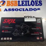 LOTE 090 - 01 PLAINA 3.14, MODELO1555 DE 550W DE POTÊNCIA E 220V MARCA SKIL. (NOVO) (NO ESTADO) ATENÇÃO! FAZER A VISITAÇÃO ANTES DE ARREMATAR, NÃO SABEMOS SE FUNCIONA. LEILÃO NÃO TEM GARANTIA E NEM DEVOLUÇÃO, SUJEITO A POSSÍVEIS AVARIAS VISÍVEIS/OCULTAS E/OU AUSÊNCIA DE COMPONENTES.