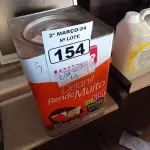 LOTE 154 - 01 LATA DE TINTA IQUINE DELANIL RENDE MUITO 18L FOSCO BASE “M”. (NO ESTADO) ATENÇÃO! FAZER A VISITAÇÃO ANTES DE ARREMATAR, NÃO SABEMOS SE FUNCIONA. LEILÃO NÃO TEM GARANTIA E NEM DEVOLUÇÃO, SUJEITO A POSSÍVEIS AVARIAS VISÍVEIS/OCULTAS E/OU AUSÊNCIA DE COMPONENTES.