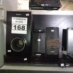 LOTE 168 - 01 DVD HOME THEATER MARCA SONY. (NO ESTADO) ATENÇÃO! FAZER A VISITAÇÃO ANTES DE ARREMATAR, NÃO SABEMOS SE FUNCIONA. LEILÃO NÃO TEM GARANTIA E NEM DEVOLUÇÃO, SUJEITO A POSSÍVEIS AVARIAS VISÍVEIS/OCULTAS E/OU AUSÊNCIA DE COMPONENTES.