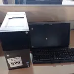 LOTE 529 - 01 CPU’S, 01 MONITOR E 01 TECLADO. (NO ESTADO) ATENÇÃO! FAZER A VISITAÇÃO ANTES DE ARREMATAR, NÃO SABEMOS SE FUNCIONA. LEILÃO NÃO TEM GARANTIA E NEM DEVOLUÇÃO, SUJEITO A POSSÍVEIS AVARIAS VISÍVEIS/OCULTAS E/OU AUSÊNCIA DE COMPONENTES.