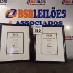 LOTE 189 - 02 MOLDURAS . (NO ESTADO) ATENÇÃO! FAZER A VISITAÇÃO ANTES DE ARREMATAR, NÃO SABEMOS SE FUNCIONA. LEILÃO NÃO TEM GARANTIA E NEM DEVOLUÇÃO, SUJEITO A POSSÍVEIS AVARIAS VISÍVEIS/OCULTAS E/OU AUSÊNCIA DE COMPONENTES.
