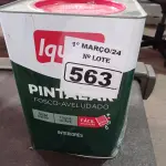 LOTE 563 - 01 LATA DE TINTA IQUINE PINTALAR FOSCO AVELUDADO 18L COR PÊSSEGO. (NO ESTADO) ATENÇÃO! FAZER A VISITAÇÃO ANTES DE ARREMATAR, NÃO SABEMOS SE FUNCIONA. LEILÃO NÃO TEM GARANTIA E NEM DEVOLUÇÃO, SUJEITO A POSSÍVEIS AVARIAS VISÍVEIS/OCULTAS E/OU AUSÊNCIA DE COMPONENTES.