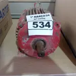 LOTE 534 - 01 MOTOR ELÉTRICO. (NO ESTADO) ATENÇÃO! FAZER A VISITAÇÃO ANTES DE ARREMATAR, NÃO SABEMOS SE FUNCIONA. LEILÃO NÃO TEM GARANTIA E NEM DEVOLUÇÃO, SUJEITO A POSSÍVEIS AVARIAS VISÍVEIS/OCULTAS E/OU AUSÊNCIA DE COMPONENTES.