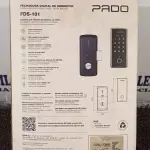 LOTE 020 - 01 FECHADURA DIGITAL FDS-101 EP MARCA PADO. (NOVO) (NO ESTADO) ATENÇÃO! FAZER A VISITAÇÃO ANTES DE ARREMATAR, NÃO SABEMOS SE FUNCIONA. LEILÃO NÃO TEM GARANTIA E NEM DEVOLUÇÃO, SUJEITO A POSSÍVEIS AVARIAS VISÍVEIS/OCULTAS E/OU AUSÊNCIA DE COMPONENTES.