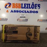 LOTE 005 - 01 TALHA MANUAL DE CORRENTE 2 TONELADAS DE CAPACIDADE 5 METROS DE ELEVAÇÃO CSM. (NOVO) (NO ESTADO) ATENÇÃO! FAZER A VISITAÇÃO ANTES DE ARREMATAR, NÃO SABEMOS SE FUNCIONA. LEILÃO NÃO TEM GARANTIA E NEM DEVOLUÇÃO, SUJEITO A POSSÍVEIS AVARIAS VISÍVEIS/OCULTAS E/OU AUSÊNCIA DE COMPONENTES