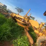 LOTE 583 - 01 MOTONIVELADORA FIATALLIS FG70, MOTOR MERCEDES BENZ, 100% OPERACIONAL (NO ESTADO) (RETIRADA EM GOIÂNIA) (VISTORIA AGENDAR 61-98153-0503)