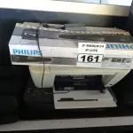 LOTE 161 - 02 IMPRESSORAS JATO DE TINTA E 01 DVD BLU-RAY PHILIPS. (NO ESTADO) ATENÇÃO! FAZER A VISITAÇÃO ANTES DE ARREMATAR, NÃO SABEMOS SE FUNCIONA. LEILÃO NÃO TEM GARANTIA E NEM DEVOLUÇÃO, SUJEITO A POSSÍVEIS AVARIAS VISÍVEIS/OCULTAS E/OU AUSÊNCIA DE COMPONENTES.