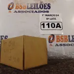 LOTE 110 - 01 BATERIA 20V DE 5AH MARCA DEWALT. (NOVO) (NO ESTADO) ATENÇÃO! FAZER A VISITAÇÃO ANTES DE ARREMATAR, NÃO SABEMOS SE FUNCIONA. LEILÃO NÃO TEM GARANTIA E NEM DEVOLUÇÃO, SUJEITO A POSSÍVEIS AVARIAS VISÍVEIS/OCULTAS E/OU AUSÊNCIA DE COMPONENTES.